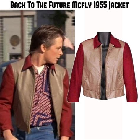 marty mcfly jean jacket replica|marty mcfly jacket 50s.